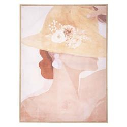 Carmen keretes falikép, 58 x 78 cm