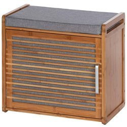 Bambusz cipőszekrény BAHARI ülőkével, WENKO