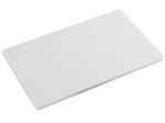 Vágódeszka, műanyag, 53 x 32 cm, KESPER, fehér