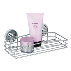 Fürdőszobai polc Vacuum-Loc - krómozott acél, WENKO