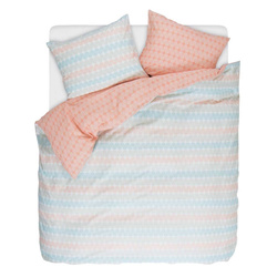 Színes pamut perkal ágynemű szett mintával, 200 x 220 cm, Esprit