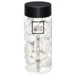 Nagy dekoratív kövek PIERRE DÉCO, 750 g, fehér