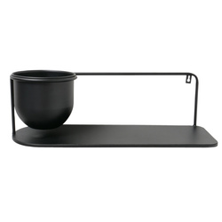 Fém polc a PLUTO növényvédővel, 55 x 18 cm