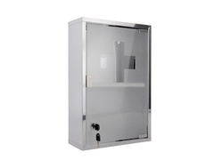 Gyógyszeres szekrény polcokkal present time, 25 x 48 x 12 cm