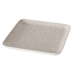 Sanela étkező tányér, 22 x 22 cm