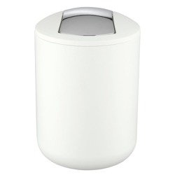 BRASIL szemetes, 2 l, WENKO, fehér