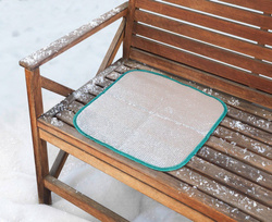 Hajtható ülőmatracok hőszigetelő funkcióval, 2 darab