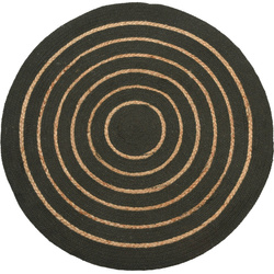 Kerek, pamut szőnyeg, Ø 90 cm