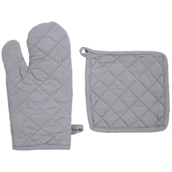 Konyhai kesztyű + alátét, szett