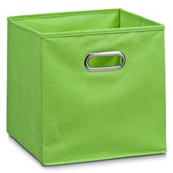 Tároló kosár, szervező, 32 x 32 x 32 cm, ZELLER, zöld
