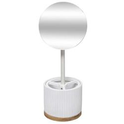 MODERN kozmetikai tükör ékszerorganizálóval, 35 cm