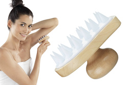 Wellness 2 az 1-ben masszázs kefe